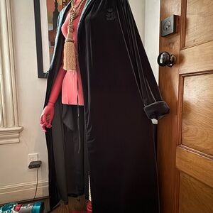 Ralph Lauren plush, velvet forest green robe